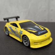 Hotwheels 2006 First Edition Yellow Nissan 350Z