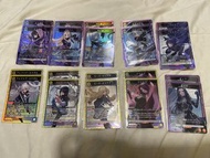 Union Arena 陰影SR 1set