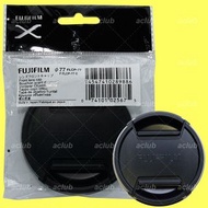 (預訂貨品)原裝正貨 - 富士 Fujifilm 鏡頭蓋 FLCP-77 Front Lens Cap 77mm 前蓋