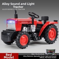 Simulation Metal Tractor Toy