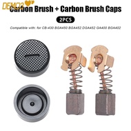 [DEMO3] 2pcs Carbon Brush Cap For CB-430 Makita High Quality GA400 BGA402 Angle Grinder Parts