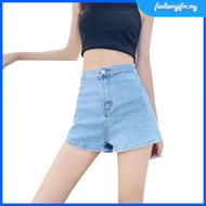Eyouth 20171 wowen Jeans shorts Casual ladies woman Denim short pants