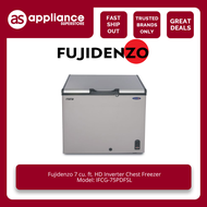 Fujidenzo 7 cu. ft. HD Inverter Chest Freezer IFCG-75PDFSL
