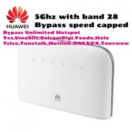 5Ghz band 28 Huawei B715s-23c 4G+ modified WiFi modem
