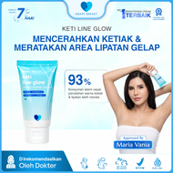 Smart Breast Keti Line Glow Brightening Cream | Pemutih Ketiak Selangkangan Siku Lutut dan Leher