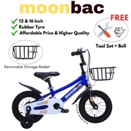 MoonBac X5 BIKE Model Free Tool Set & Basket in 12 & 16 inch Size High Quality Frame
