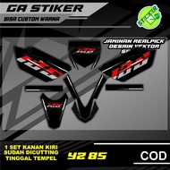 SIMPLE STRIPPING YAMAHA YZ85 VIETNAM 4 VIRAL ALREADY CUT, JUST STICK IT ON