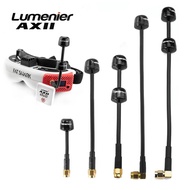 Lumenier AXII 2 Double 5.8GHz 2.2dBi Gain FPV Antenna RHCP for Fatshark EV200D FPV Goggles FPV RC Ra