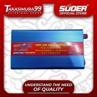 SUOER Power Inverter PSW FPA-500A 12V