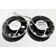 PARKY/SERVO 56v 0.45A Brushless Dc Fan Range 25 - 56vdc diameter 17cm