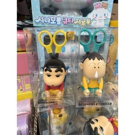 Korea Crayon Shin-Chan Dynamic Superman Dumb Korean Stationery Scissors Set Stapler Flash Drive Nigh