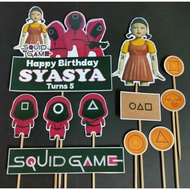 Cake Topper Squid Game 02