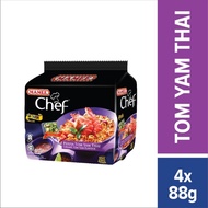 🍜MAMEE CHEF TOMYAM THAI (4PKTS ×88G)