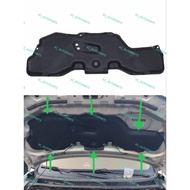 Nissan grand livina 2008 - 2012 front bonnet engine cover Sound Proof Cover Hood Insulator 2009 2010