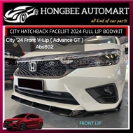 HONDA CITY HATCHBACK FACELIFT 2024 THAI LIP V2 THAI DIFFUSER BODYKIT S E V SPEC