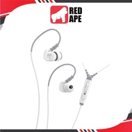 MEE Audio M6P, In-Ear Monitors: Sport-Fi with Memory Wire, Microphone, and Volume Control Earphones 