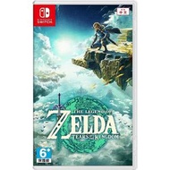 任天堂 - Switch 薩爾達傳說 王國之淚 (繁/簡中文版) - 亞洲版
