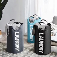 Foldable Laundry Bag With Handle Large Dirty Clothes Laundry Basket Clothes Storage Bag basket 82L