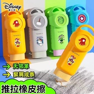 4 Pack Disney Marvel Retractable Eraser Cute Stationery Rubber Drawing Erasers Children's School Sup