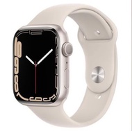 Apple Watch 7 41mm 星光色 全新
