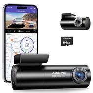 現貨 1️⃣ AZDOME M300S 2CH Dash Cam 4K with 5.8G WiFi GPS Voice Control WDR Night Vision 24H Parking Mo