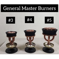 Diesel Kalan Burner Burner #3 #4 #5 General Master Kerosene Burner #3 #4 #5 De Bomba