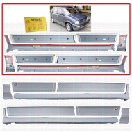 Perodua Kancil (1994 - 1999) 99 Spec Original Genuine ABS PP Plastic Lower Side Skirt Skirting Sill 