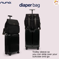 [NEW] NUNA DIAPER BAG CAVIAR