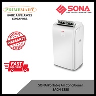 Sona SACN6288 14K BTU PORTABLE AIRCON