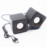 USB Notebook Speaker Computer Speaker Subwoofer Audio Mini Speaker 02A Magnetic Speaker