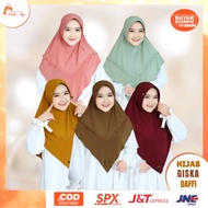 Flash Sale ️Giska std Hijab Bergo Daffi Instant Best Seller 2025