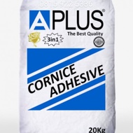 COMPON GYPSUM APLUS 20 KG/ KOMPON APLUS 20KG / CORNICE ADHESIVE APLUS