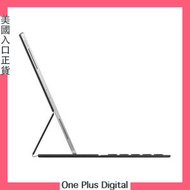 Apple - 智慧鍵盤對開式 iPad 鍵盤保護套 適用於 iPad Pro 12.9吋 正面背面保護 美國英語 MXNL2LL/A 黑色 平行進口