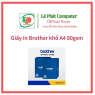 Printing Paper A4 Brother 80 gsm - 500 Sheets - Genuine Product