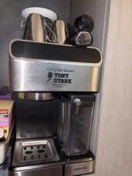 Gemini 咖啡機 (Tony Stark Edition)