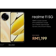 Realme 11 5G 256GB /8GB /120Hz Full Set (DEMO)