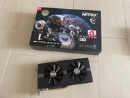 Sapphire Nitro AMD Radeon RX570 4GB GPU 顯示卡