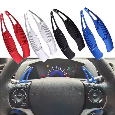 For Honda Civic G9 9th Gen IX FB7 2012-2015 CR-V CRV 2013-2017 Car Steering Wheel Shift Paddle Shift