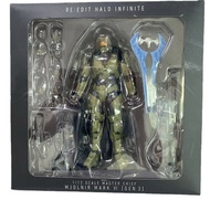 Model Action Figure Halo Reach Master Chief 1/12 Scale Articulated PVC Collectible Toy from China Su