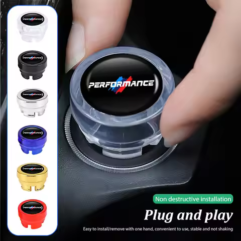 Car Cigarette Lighter Cover DustProof Decoration Cap For BMW X1 X3 X4 X5 X7 G20 G38 F20 F39 F48 E46 