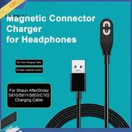 SEV Magnetic Charger for Headphones Magnetic Charging Cable for Headphones Fast Charging Magnetic Cable for Aftershokz Bone Conduction Headphones Southeast Asian Buyers' Top