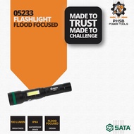 SATA TOOLS | 05233 SATA FLASHLIGHT FLOOD FOCUSED