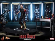 Mms191 Hot Toys Iron Man 3 Tony Stark 1/6 Scale Limited Edition Figure