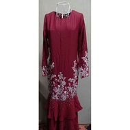 Jubah Moden Muslimah Terkini MJ2869