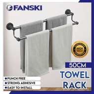 Bathroom Towel Rack Bathroom Towel Hanger Towel Rack Wall Towel Bar Bathroom Towel Rack No Drill Penyangkut Tuala