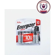 Energizer E91 BP6 Max