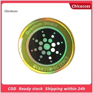 ChicAcces Portable Durable Silicone Anti-Electromagnetic Radiation Mobile Phones Stickers