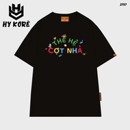 HY KORÉ THE GENERATION MISSED SLEEVE T-SHIRT 2757 WEAR IT IS A QUALITY LOOKING IS A SMILE