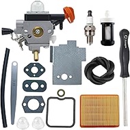 Carburetor compatible with STIHL Trimmer Brushcutter FS91R FS91 FC91 FS111 FC111 KM91R KM111R HT102 