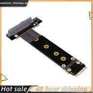 M. 2 NVMe SSD to U. 2 Solid State Adapter Cable 15CM Gen3 X4 M. 2 NVMe Key-M Extender SFF-8639